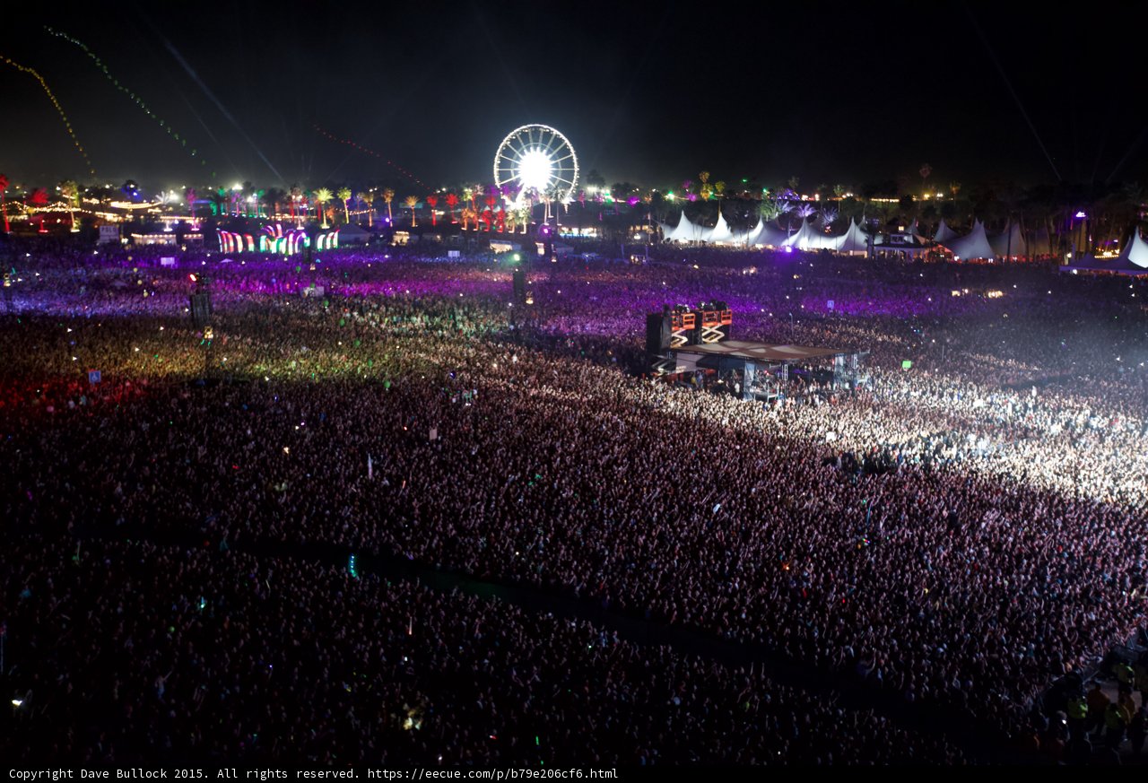 A Night of Music and Fun at Coachella