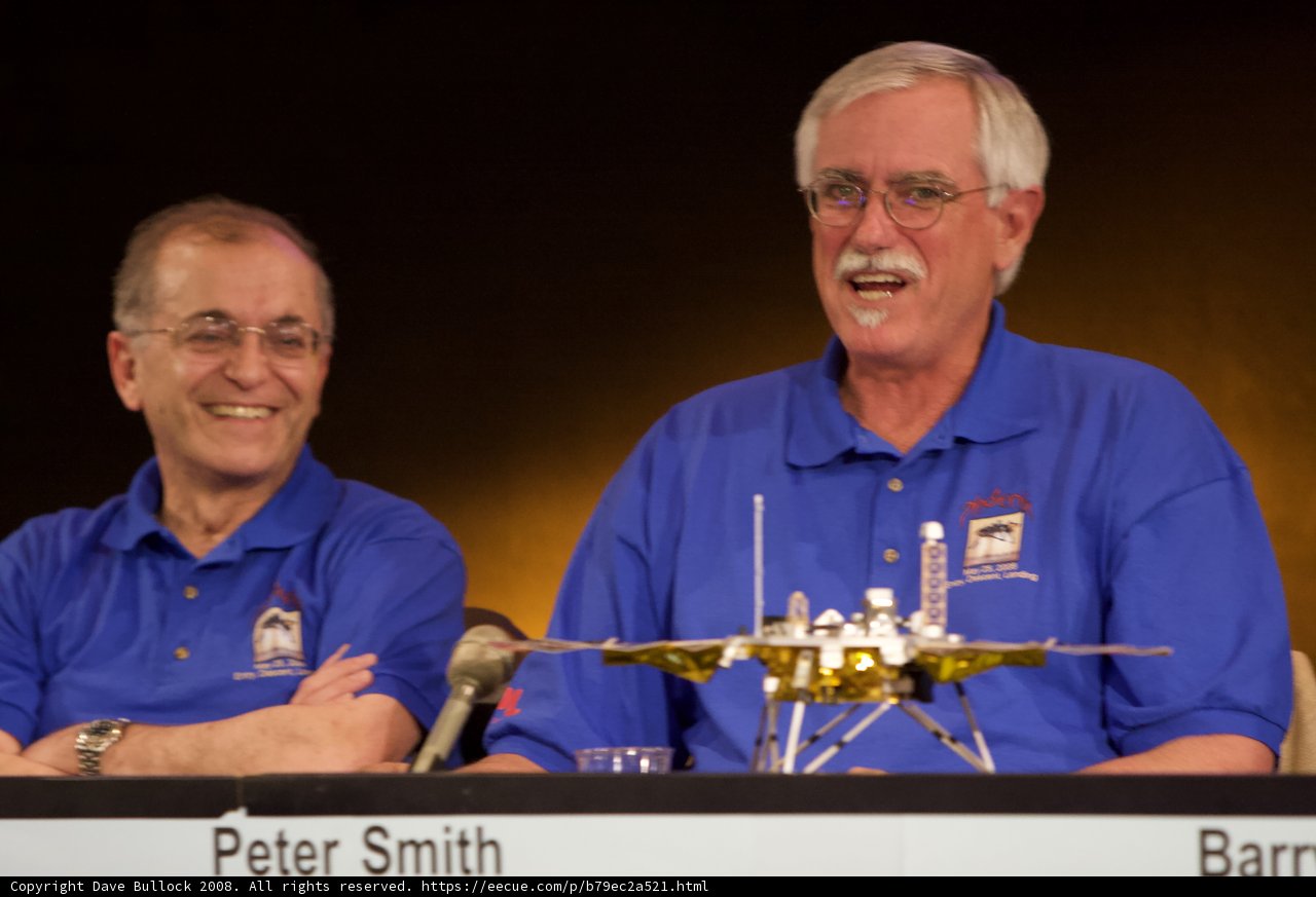 Phoenix Landing Press Conference Guest Speakers