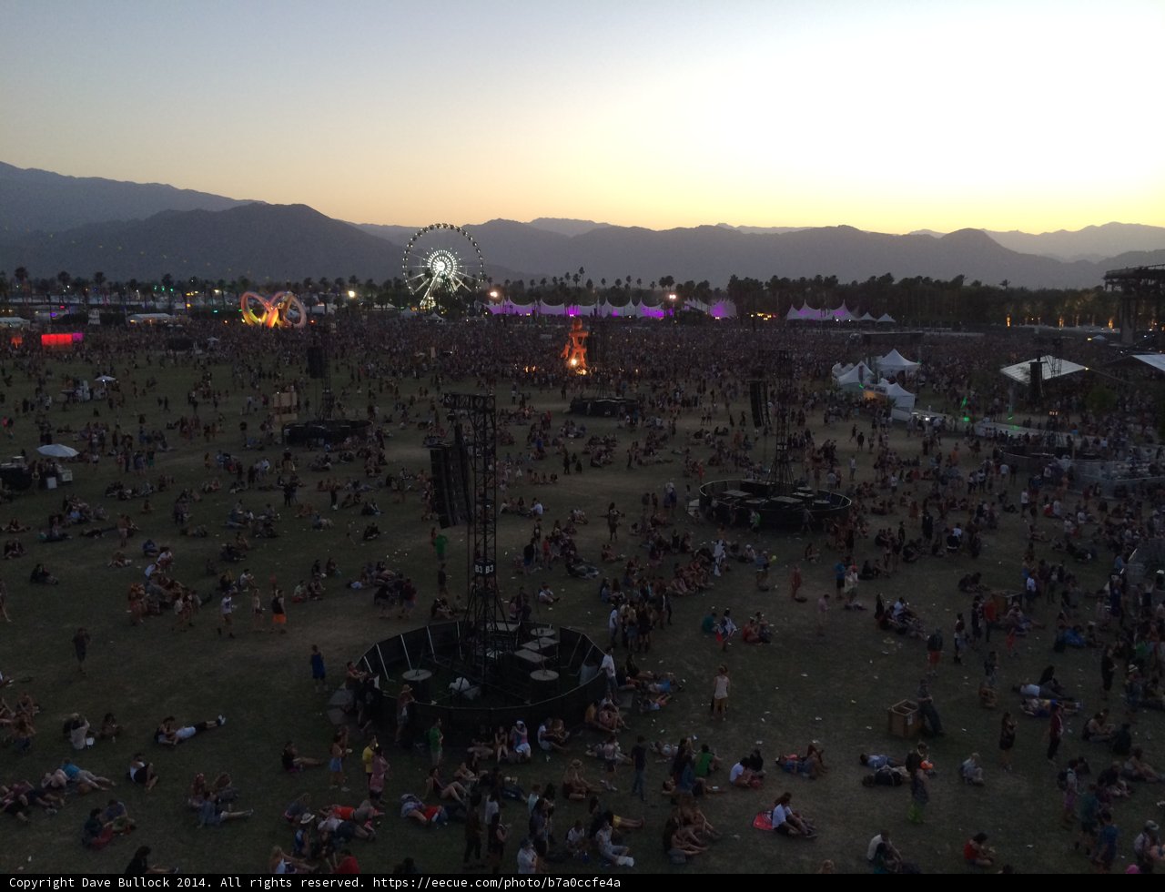 City Lights Concert Brings Massive Crowd to Indio Hills