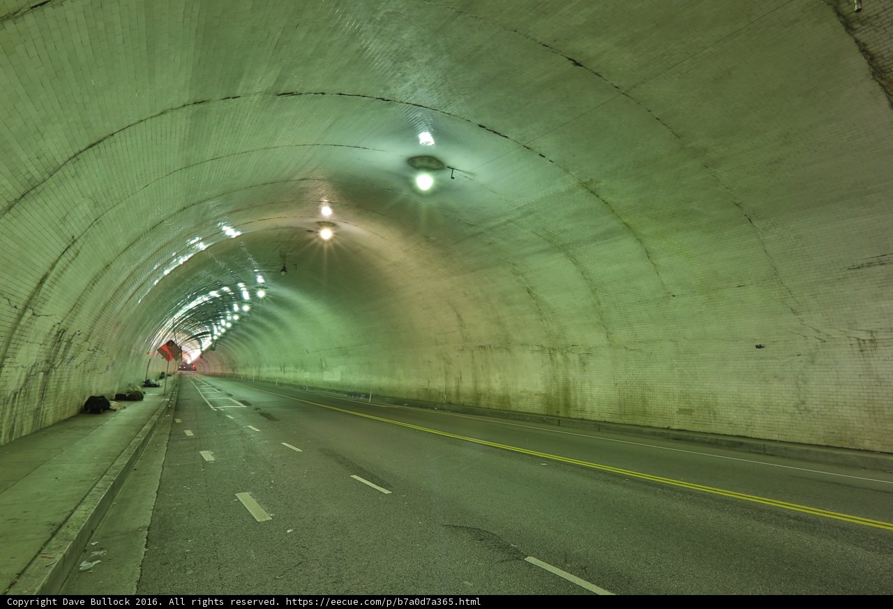 Through the Tunnel