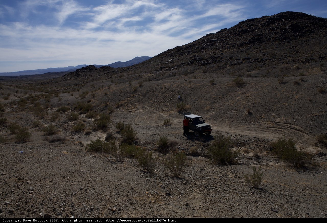 A Jeep Adventure in the Desert