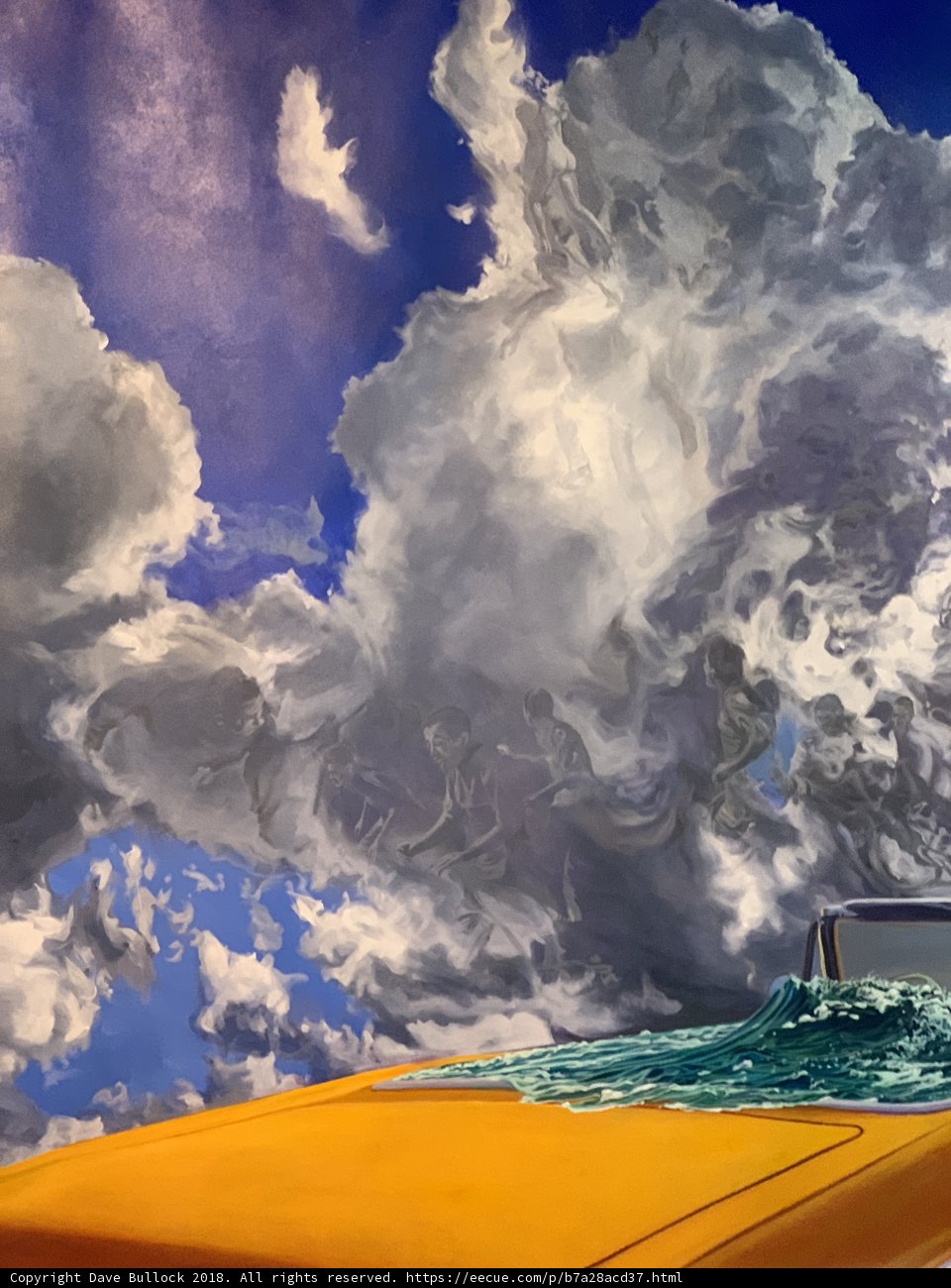 Car in the Clouds