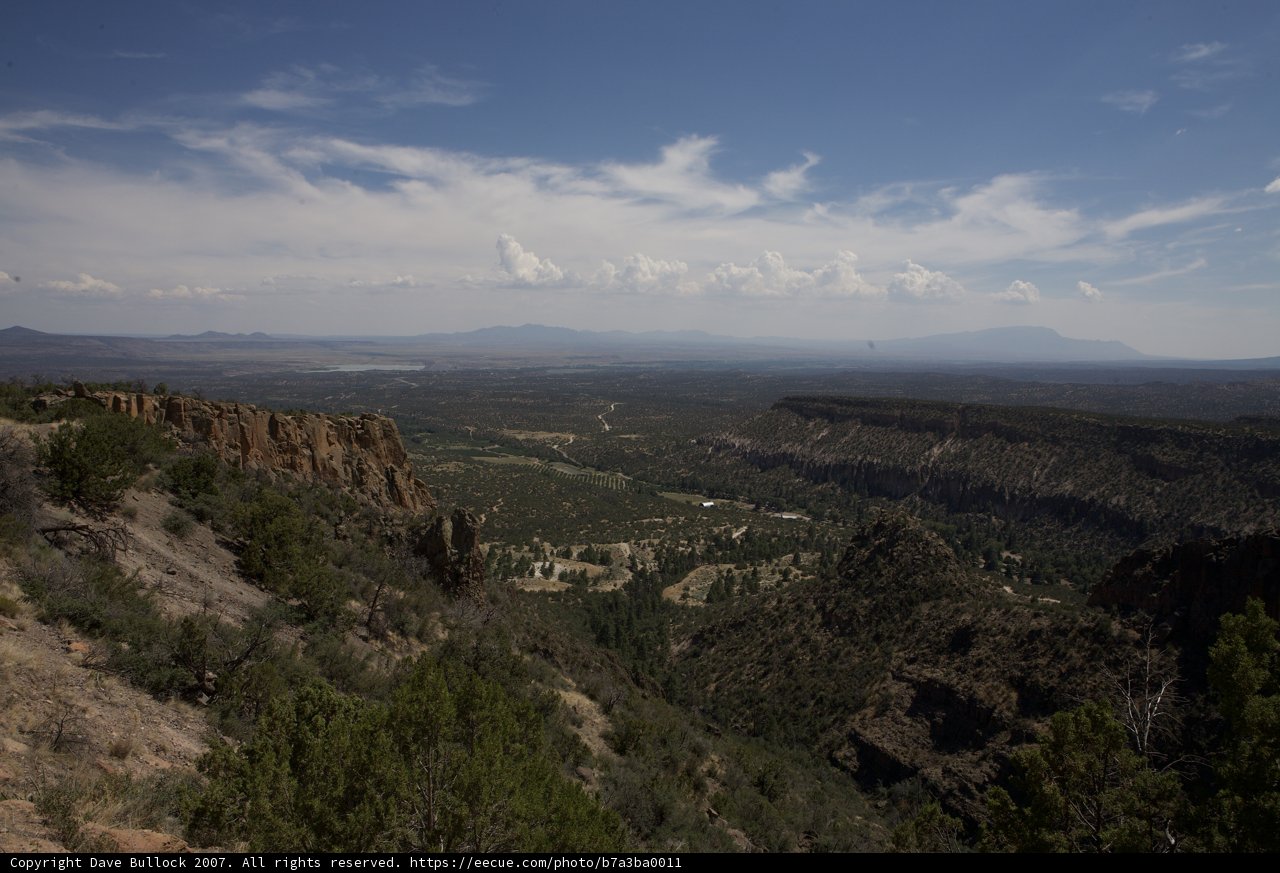 Magnificent View of the Canyon and Mountains