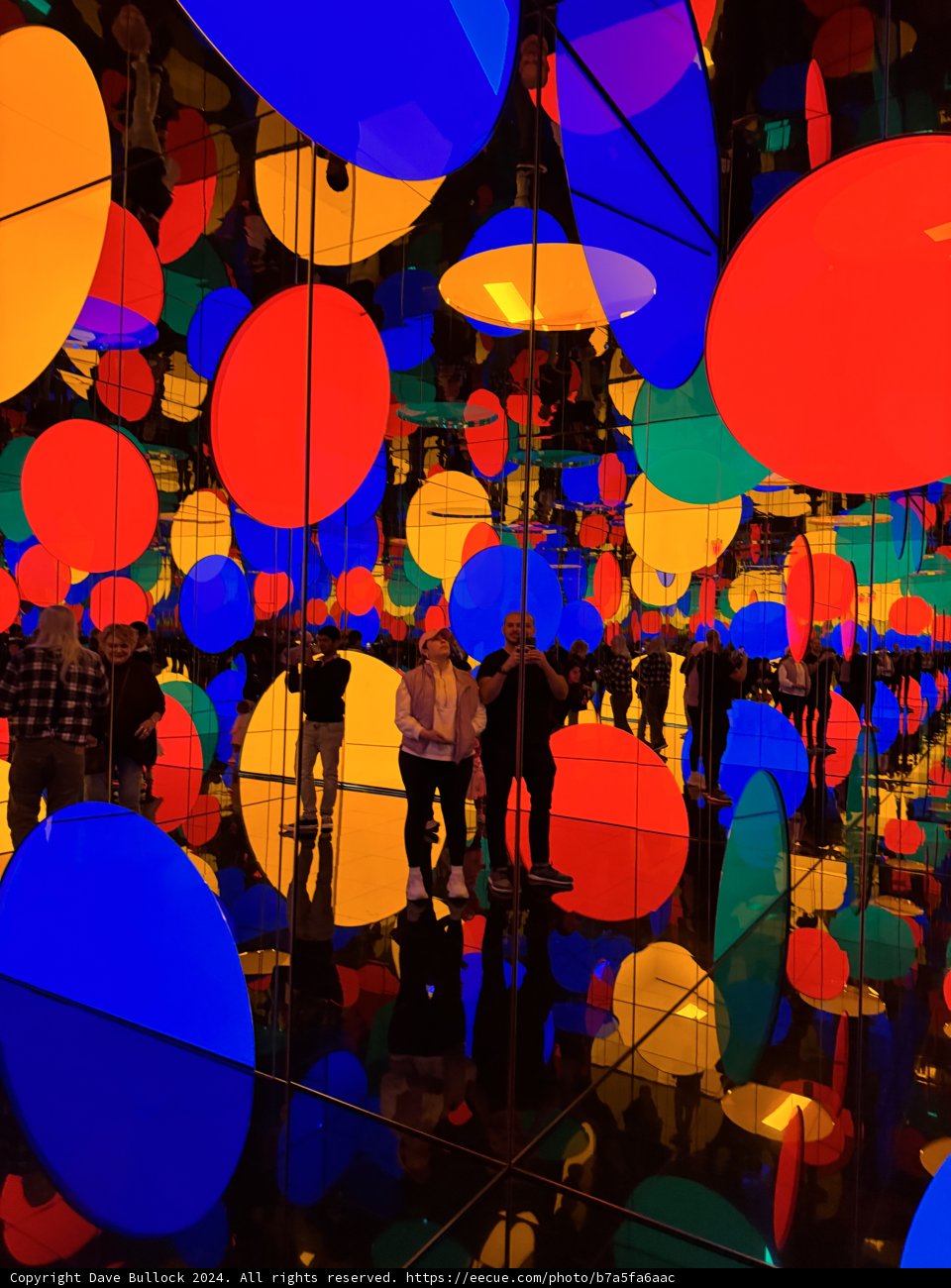 Kaleidoscope Sky at SF MoMA