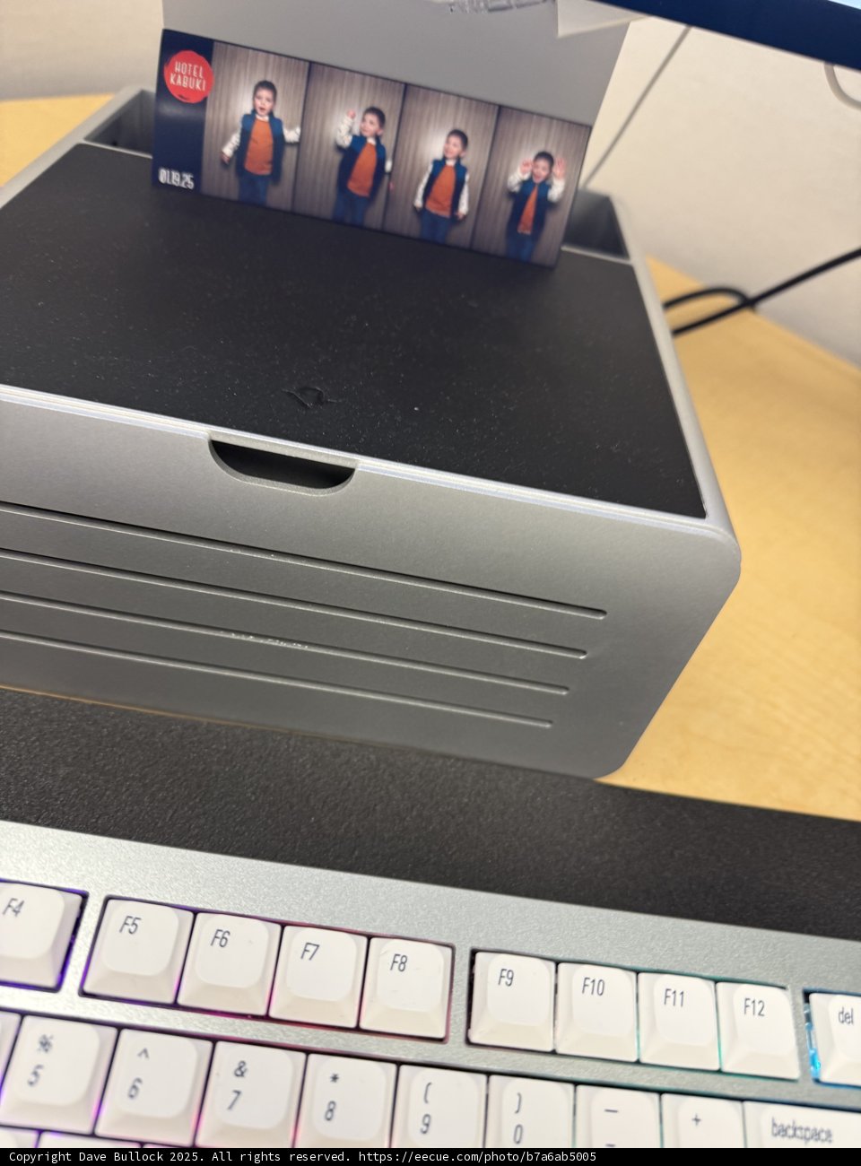 Tech Desk Charm