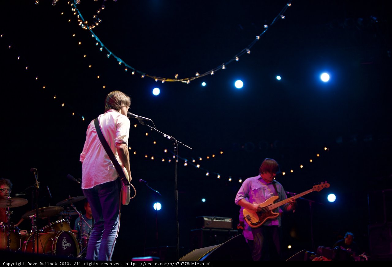 Rocking Out: A Concert Under the Night Sky