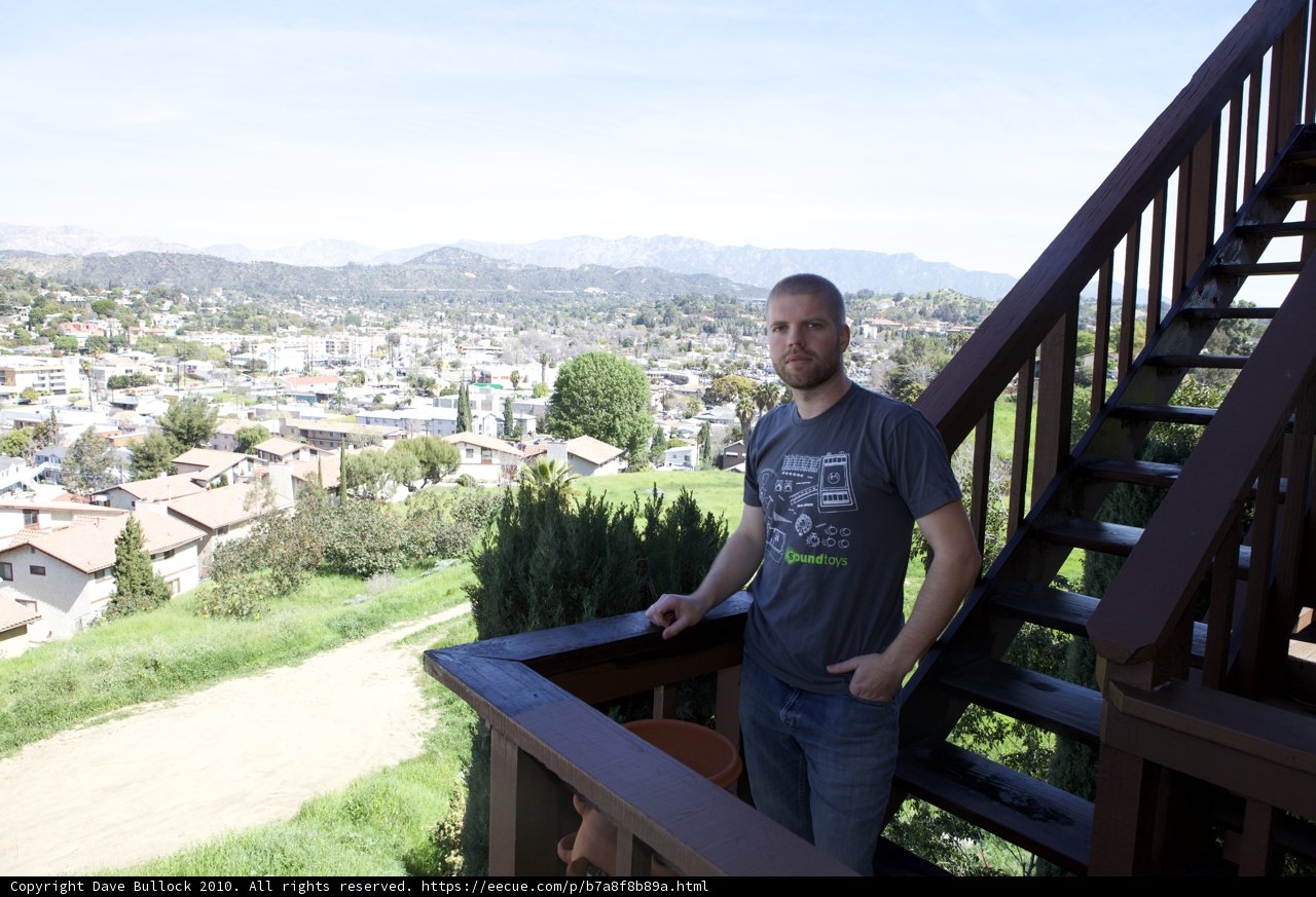 Overlooking the City