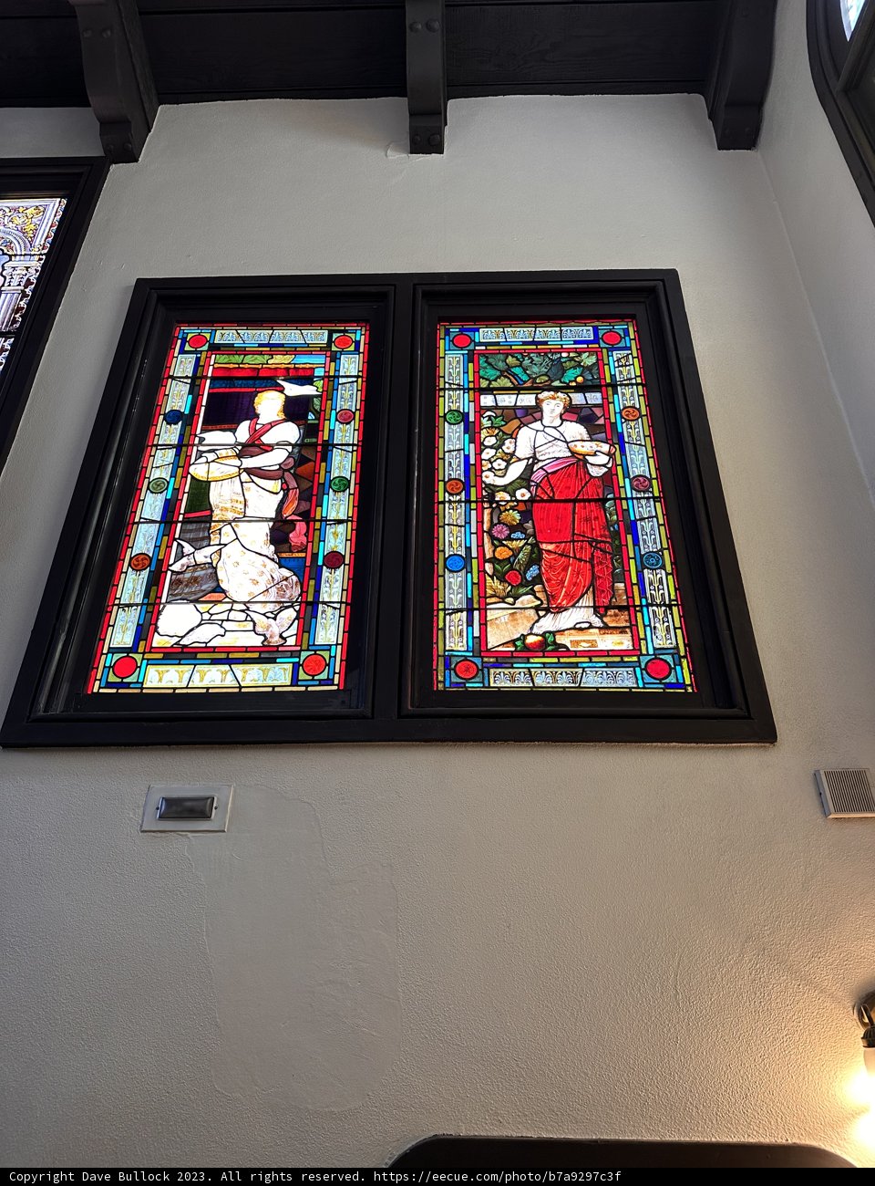 Stained Glass Artistry by Fernand Léger at The Mission Inn Hotel & Spa
