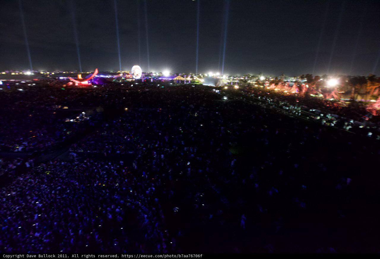 Urban Metropolis Crowd