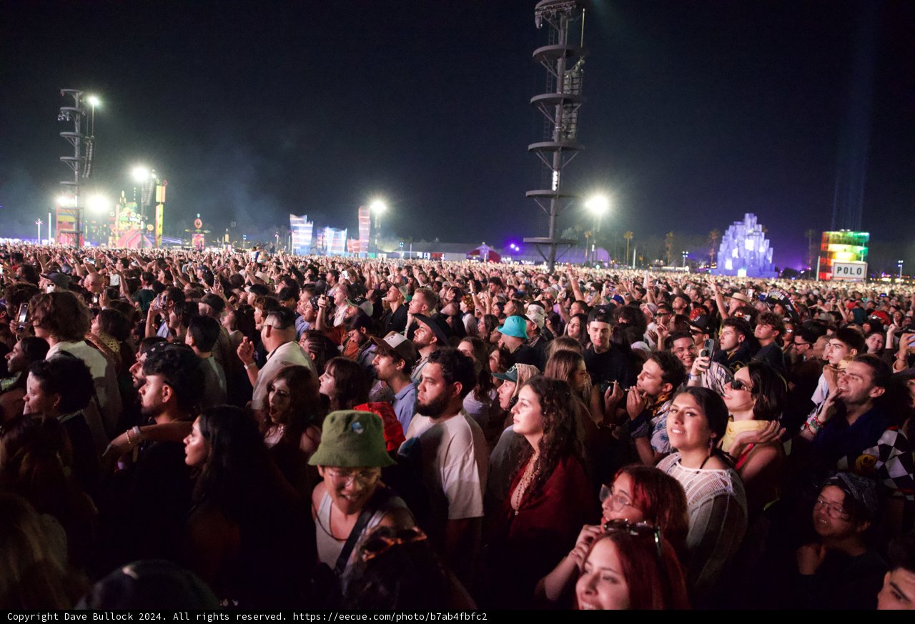 Vibrant Nights at Coachella 2024 – Energy Under the Stars