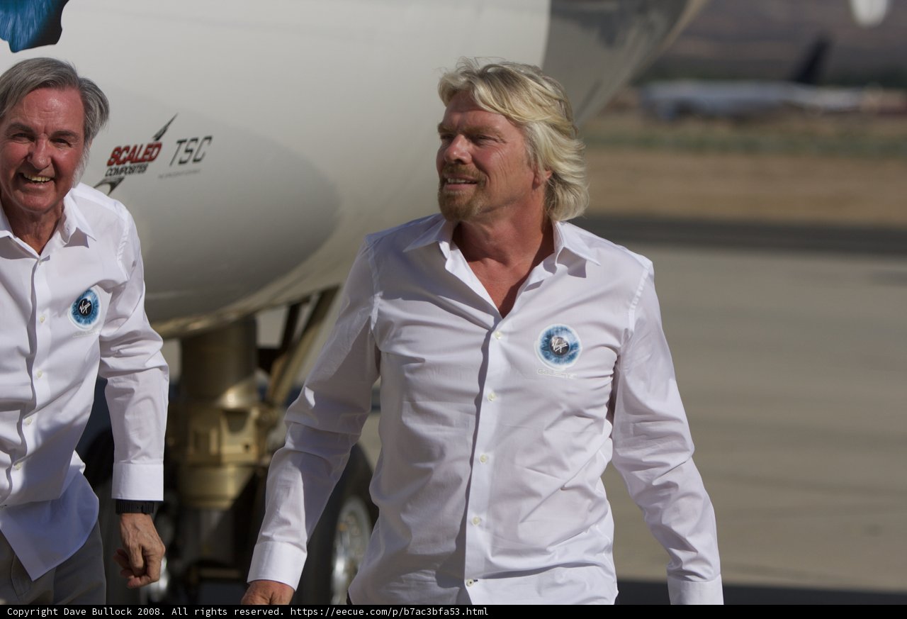 Boarding the White Knight Two