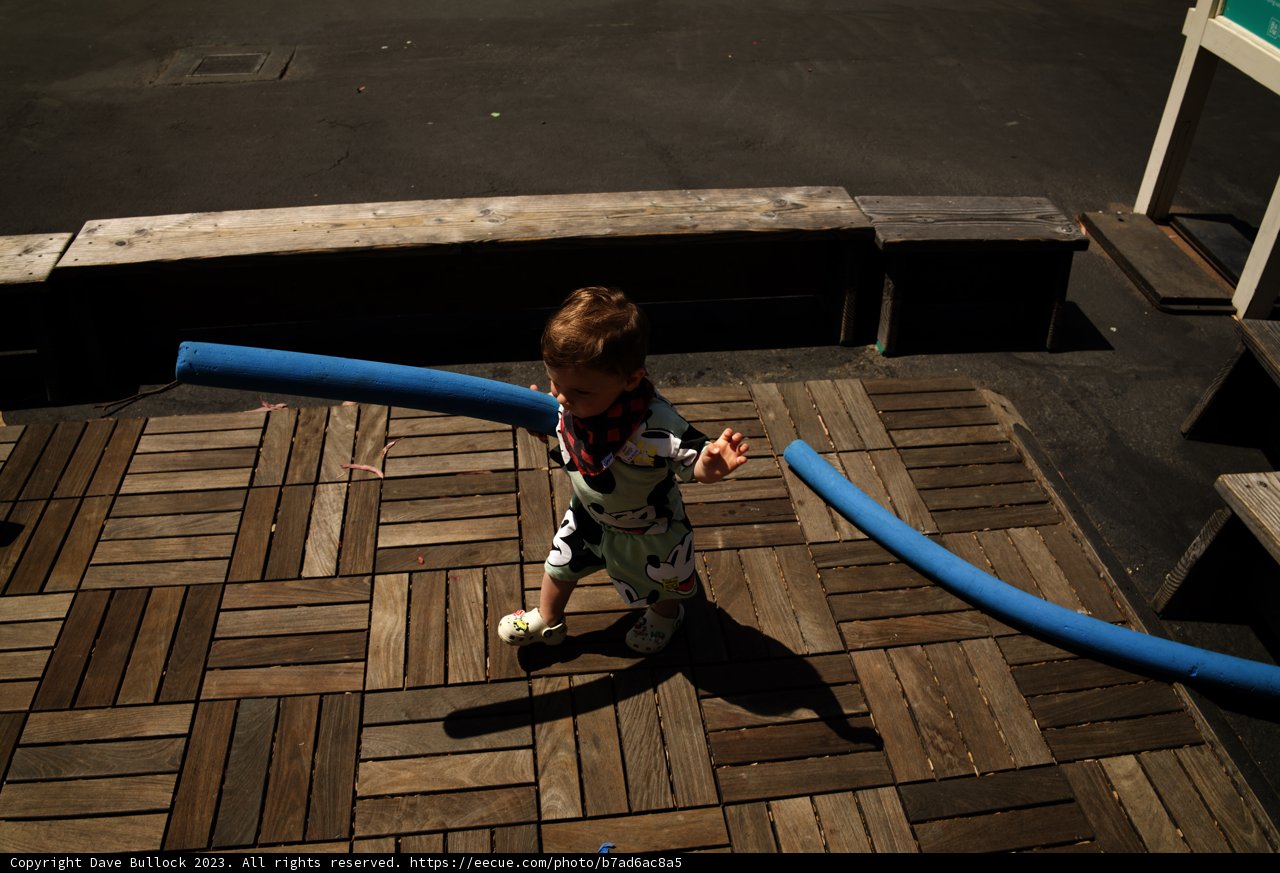 Playful Morning at the Bay Area Discovery Museum