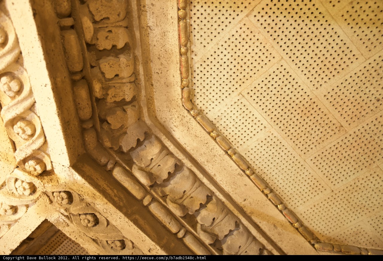 Majestic Spanish Crown Castle Ceiling