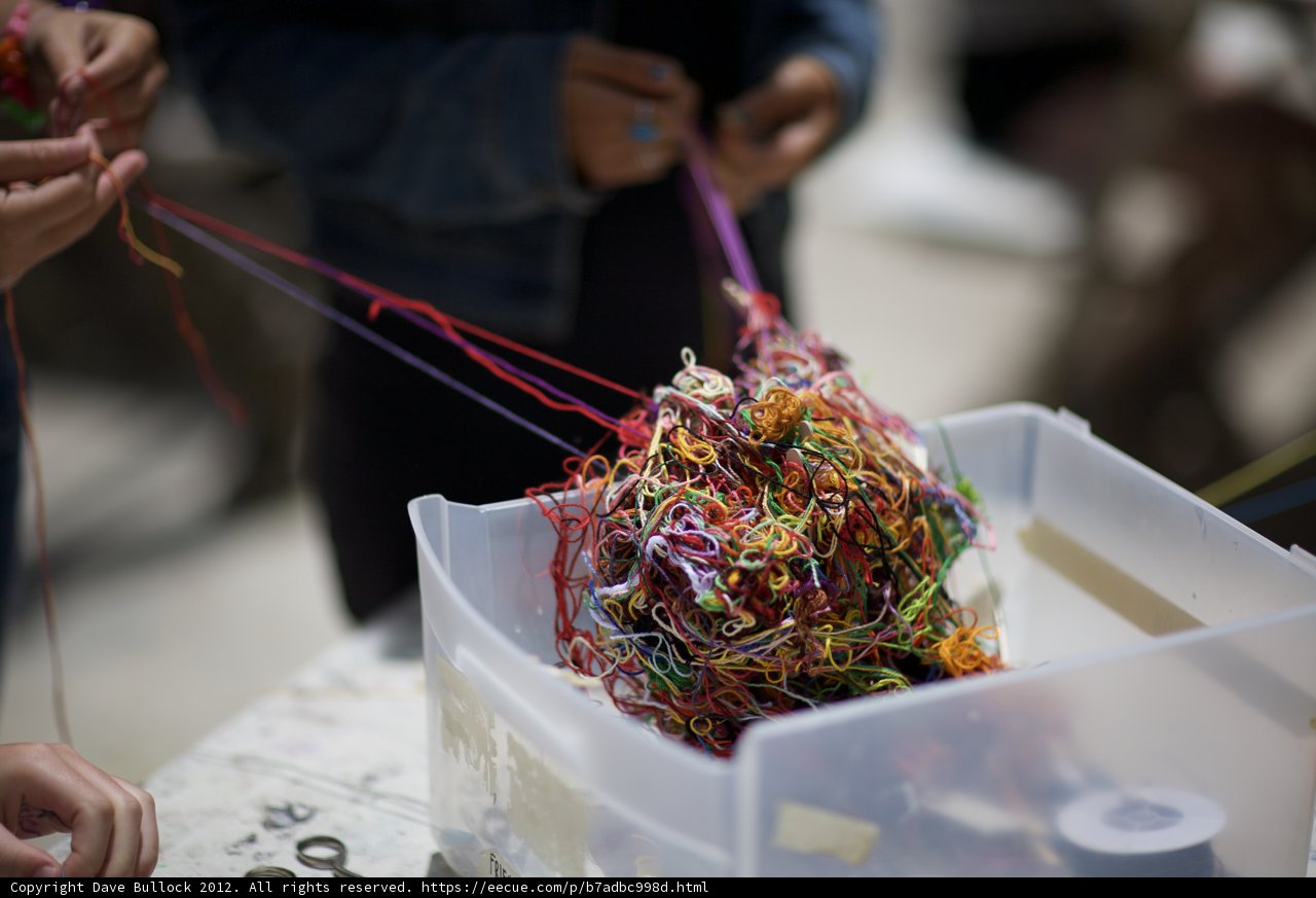 The Joy of Weaving with Colorful Yarn