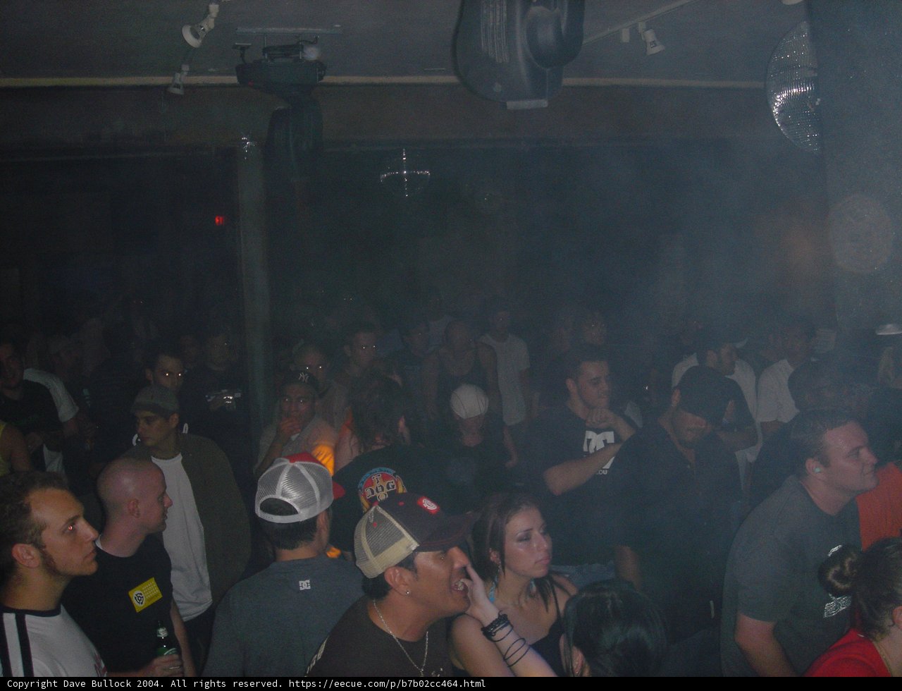 Urban Nightlife at the Club