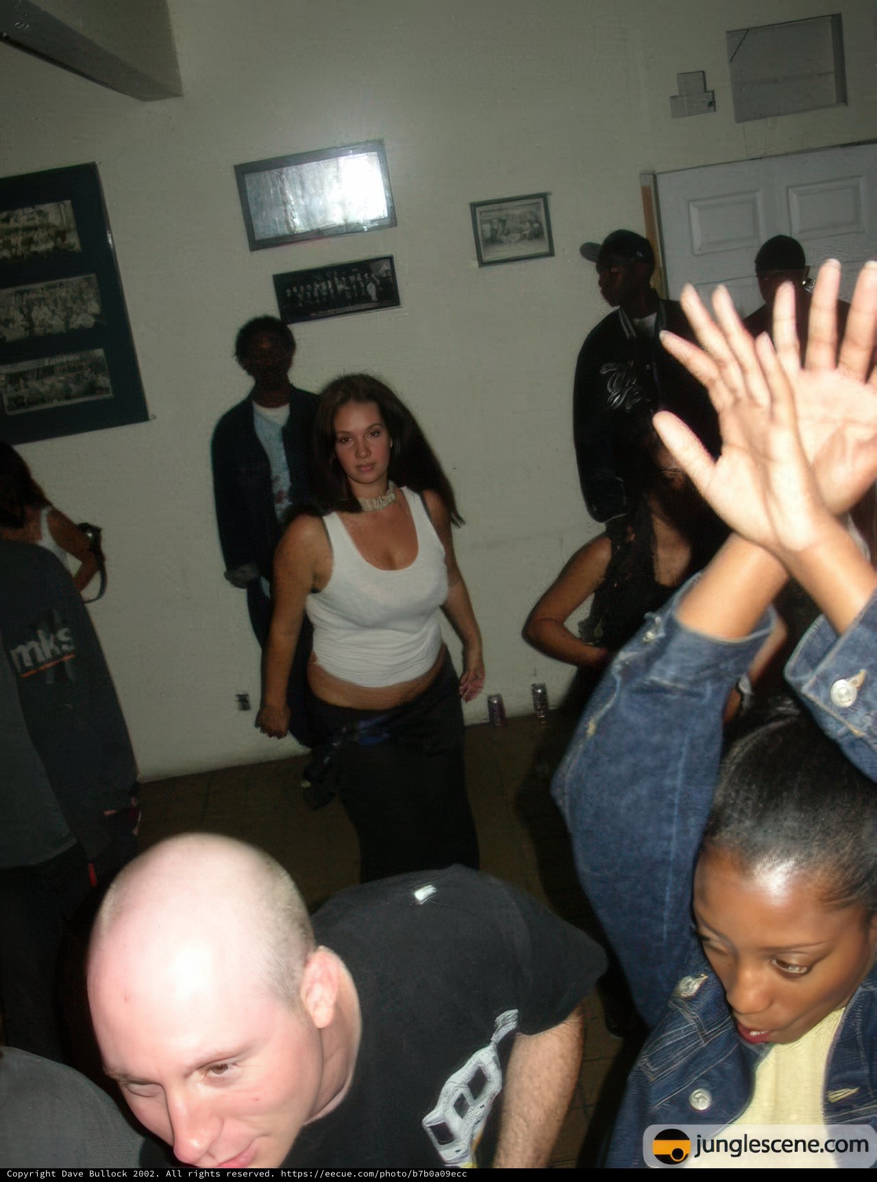 Surrendering to the Nightclub Vibes