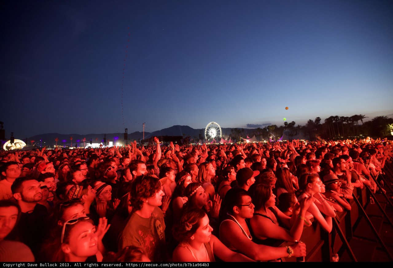 Coachella's Electric Crowd