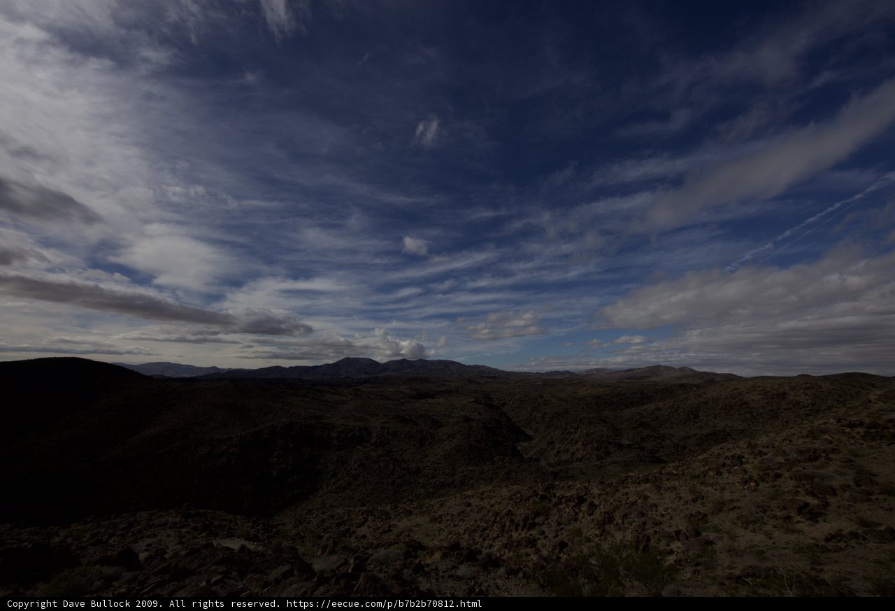 Majestic Mountain Range
