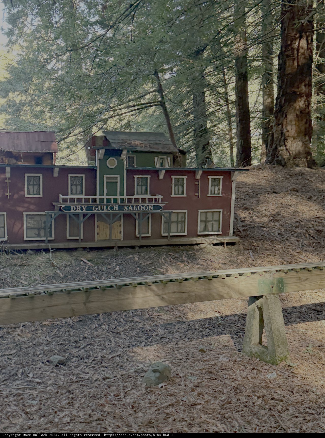 Vintage Wild West Saloon Movie Set