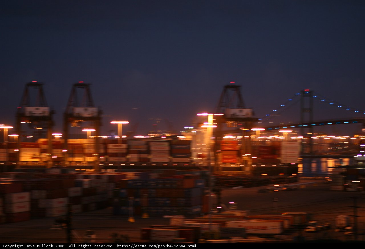Nighttime in the Metropolis