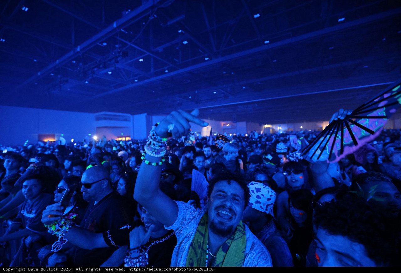 Euphoric Crowd Surges at Wobbleland 2026 Festival