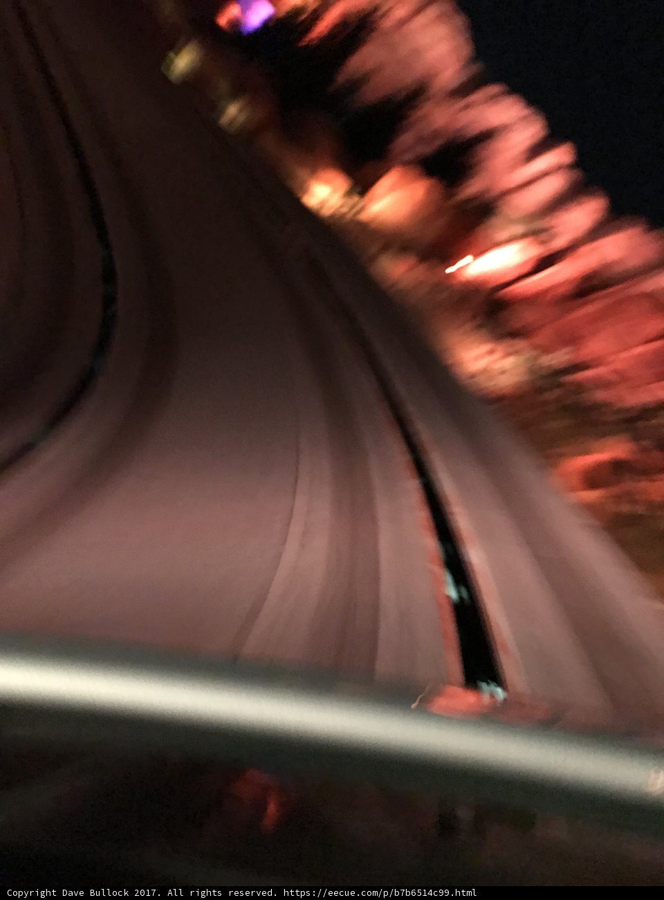 Night Ride on the Freeway