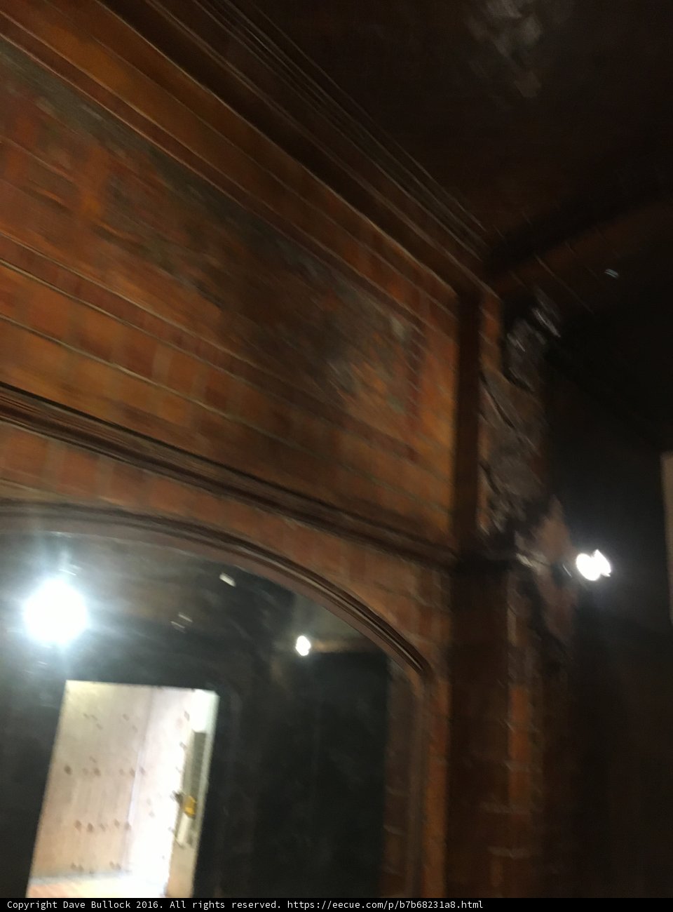 Reflections in the Arch