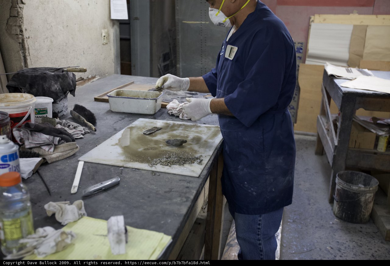 Factory Workshop Man