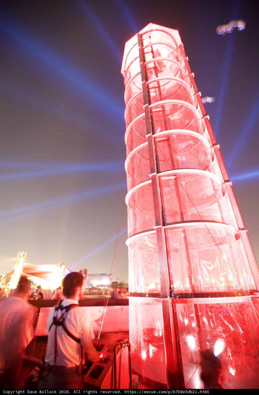 Flare Tower
