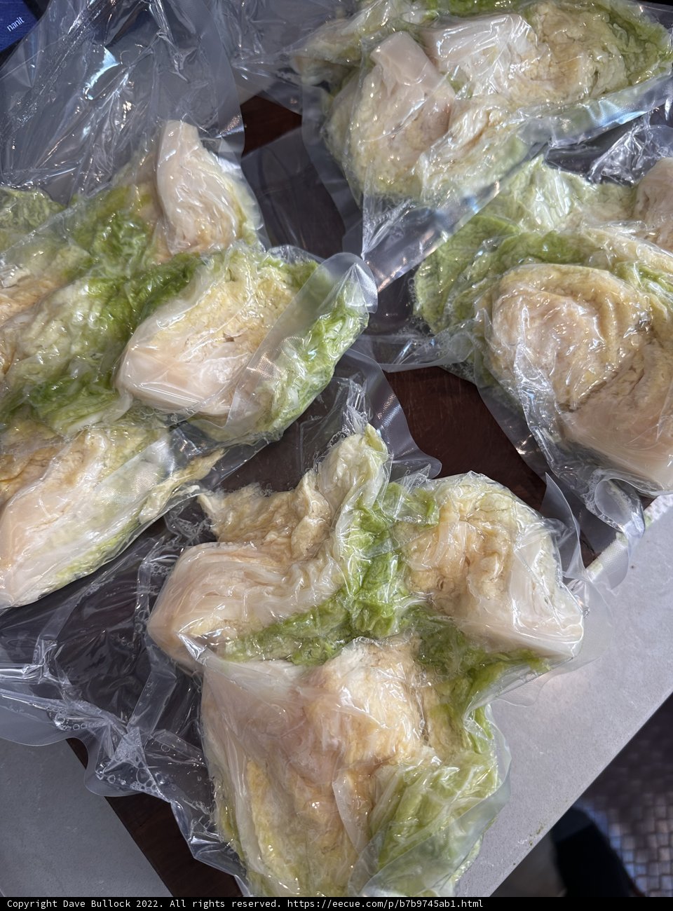 Fresh Lettuce Bundle in Wrapped in Plastic
