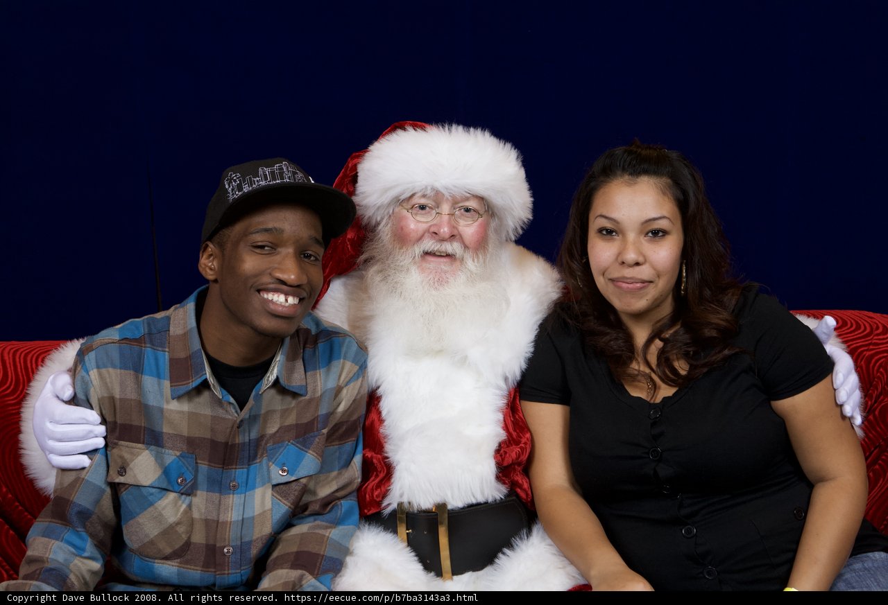 Christmas Cheer with Santa and Friends