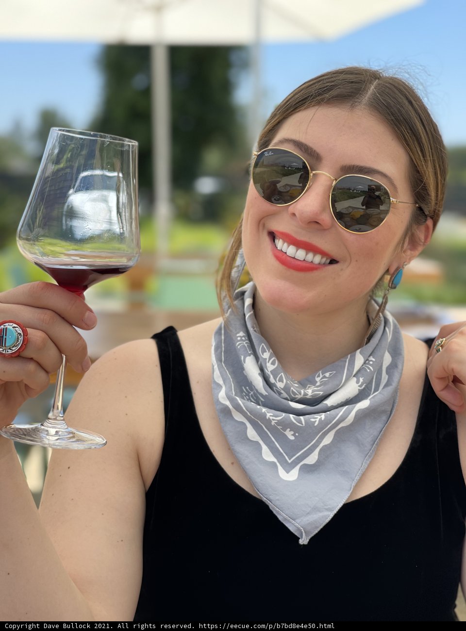 Sipping on Sunshine in Napa Valley