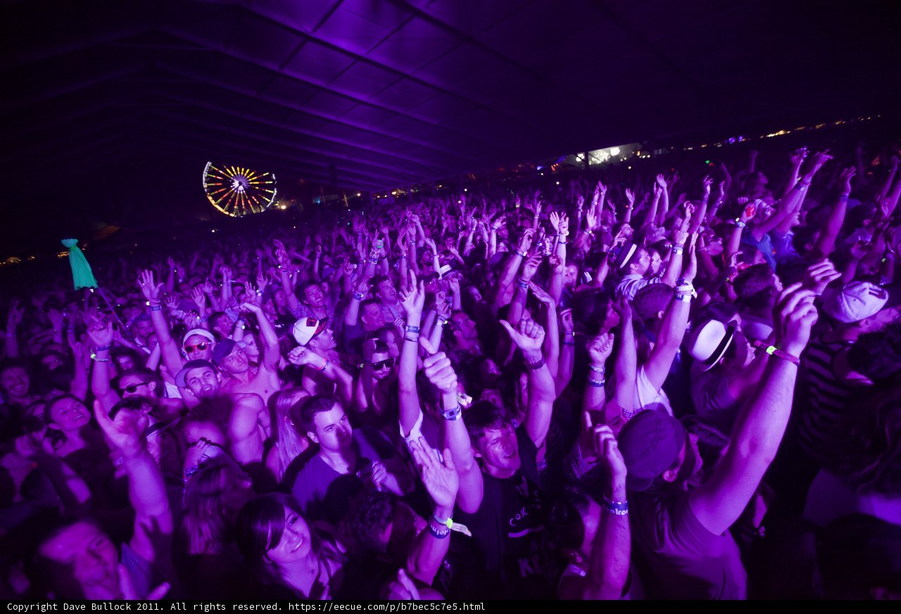 High Energy at Coachella