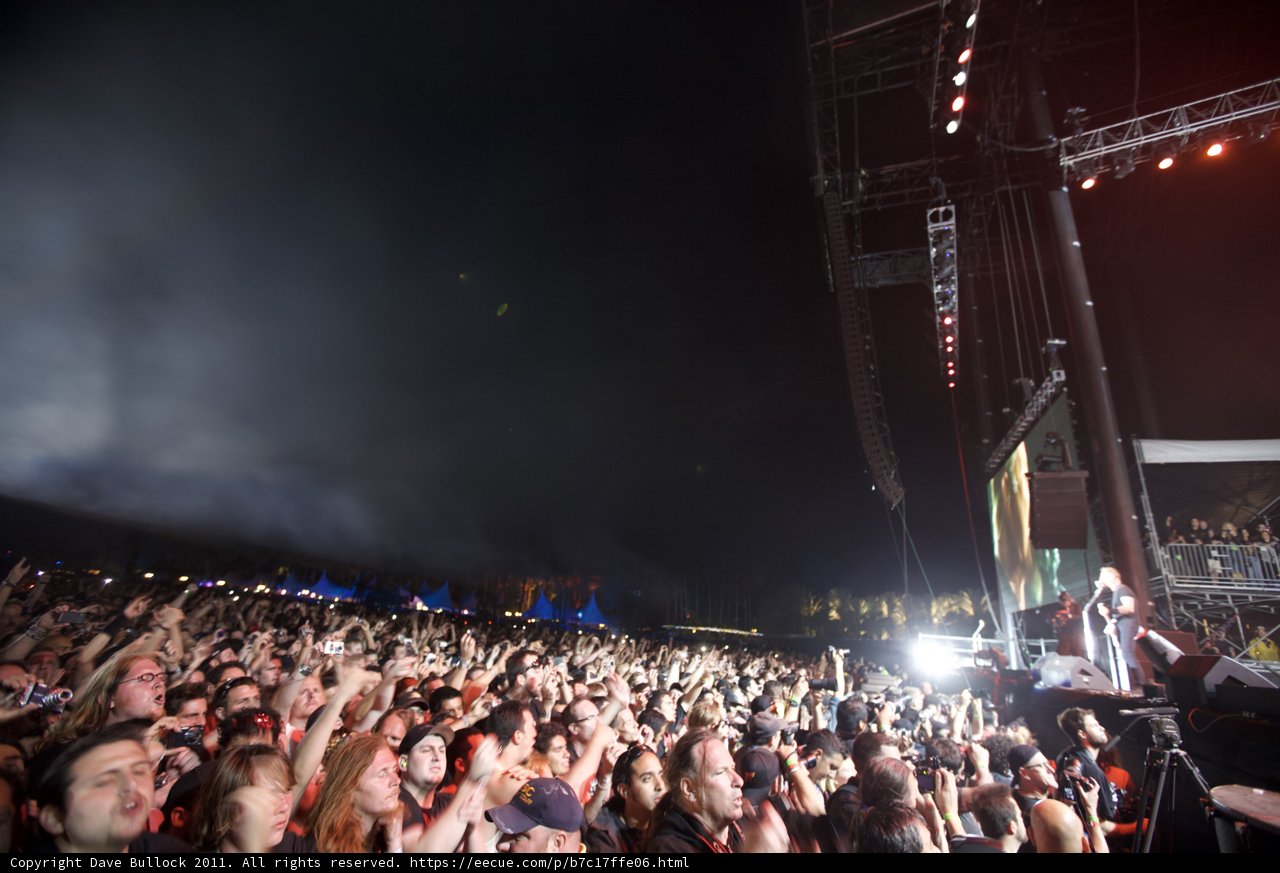 Big Four Festival Rocks the Night Sky