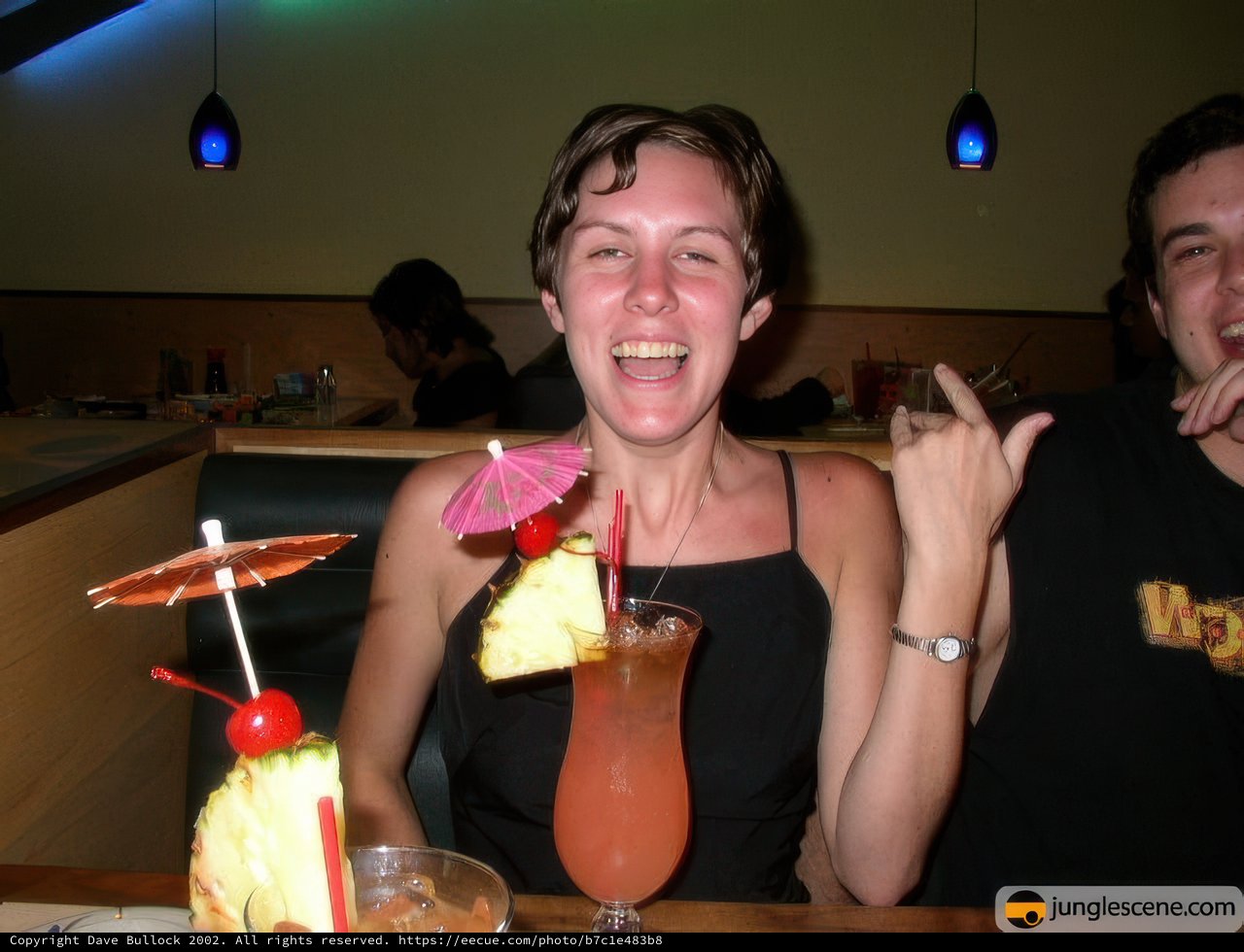 Cocktail Hour with the Birthday Girl