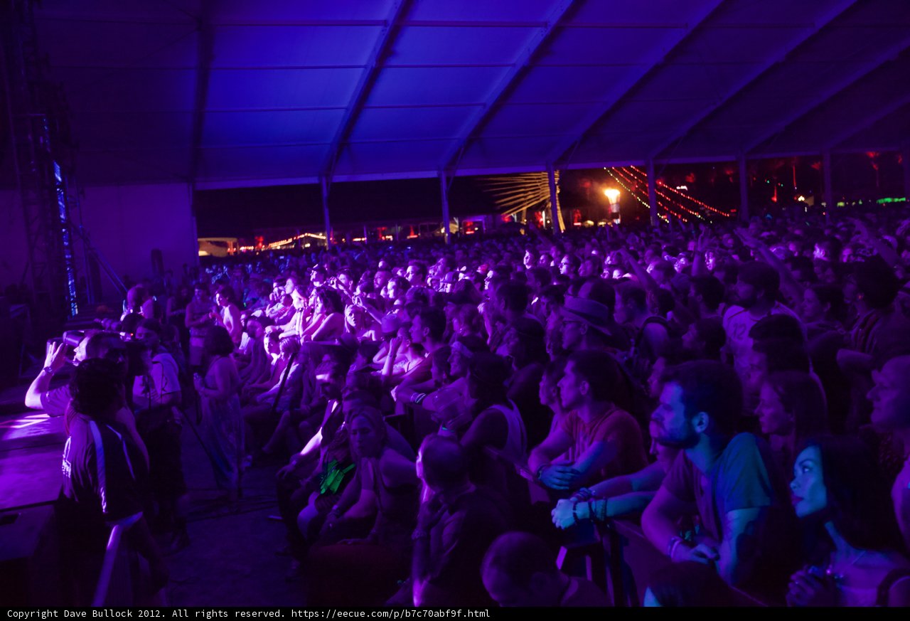 Jamming Under the Purple Haze