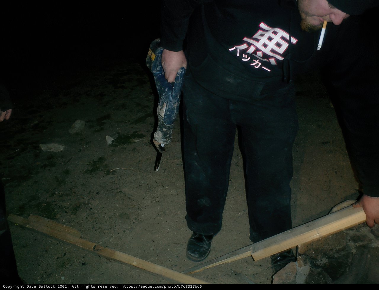 Building a Fire with a Sledgehammer