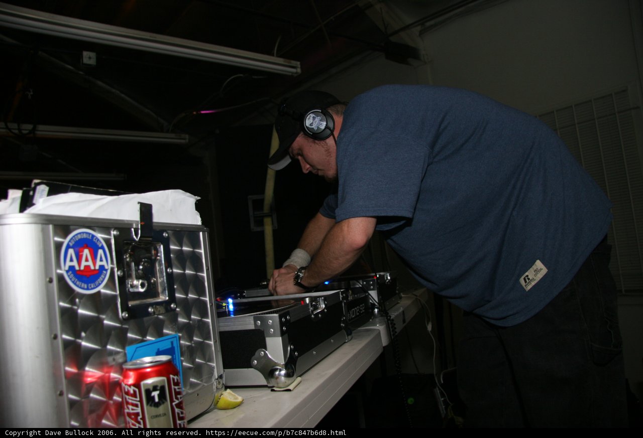 The Deejay in the Factory