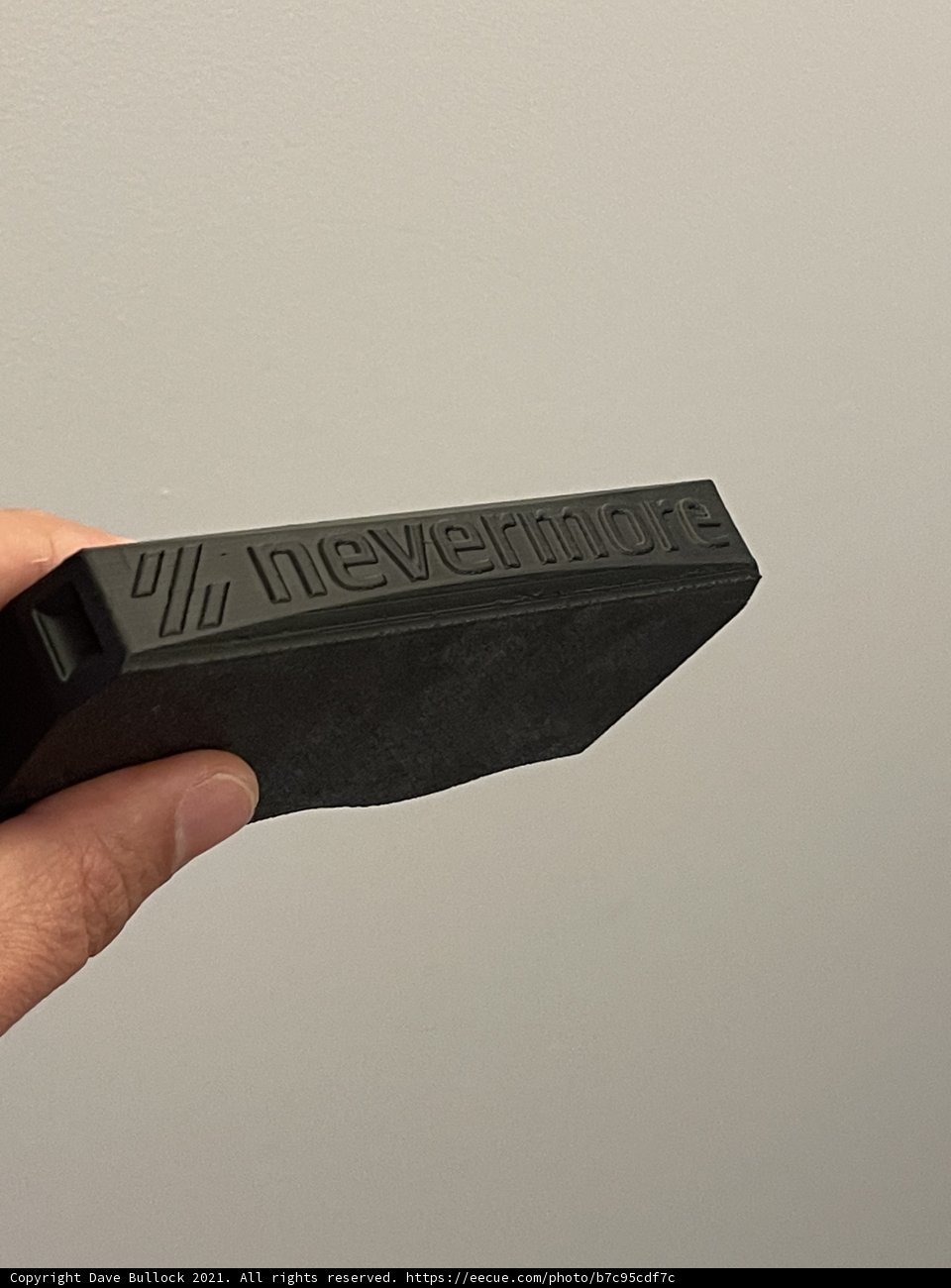 Neverm: A Personal Wedge Against Negativity