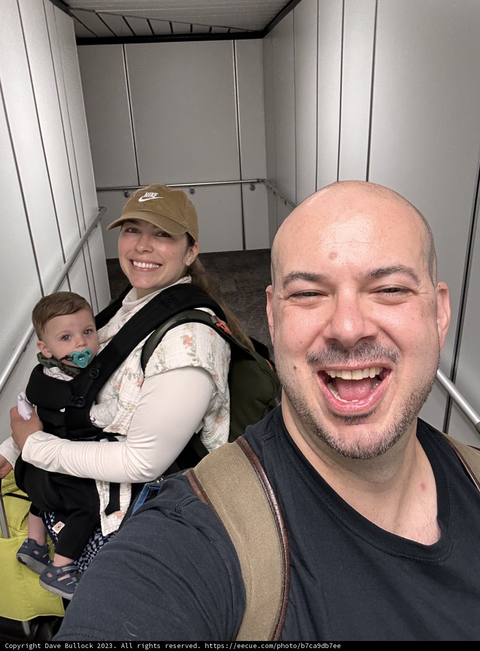 Airport Selfie Shenanigans