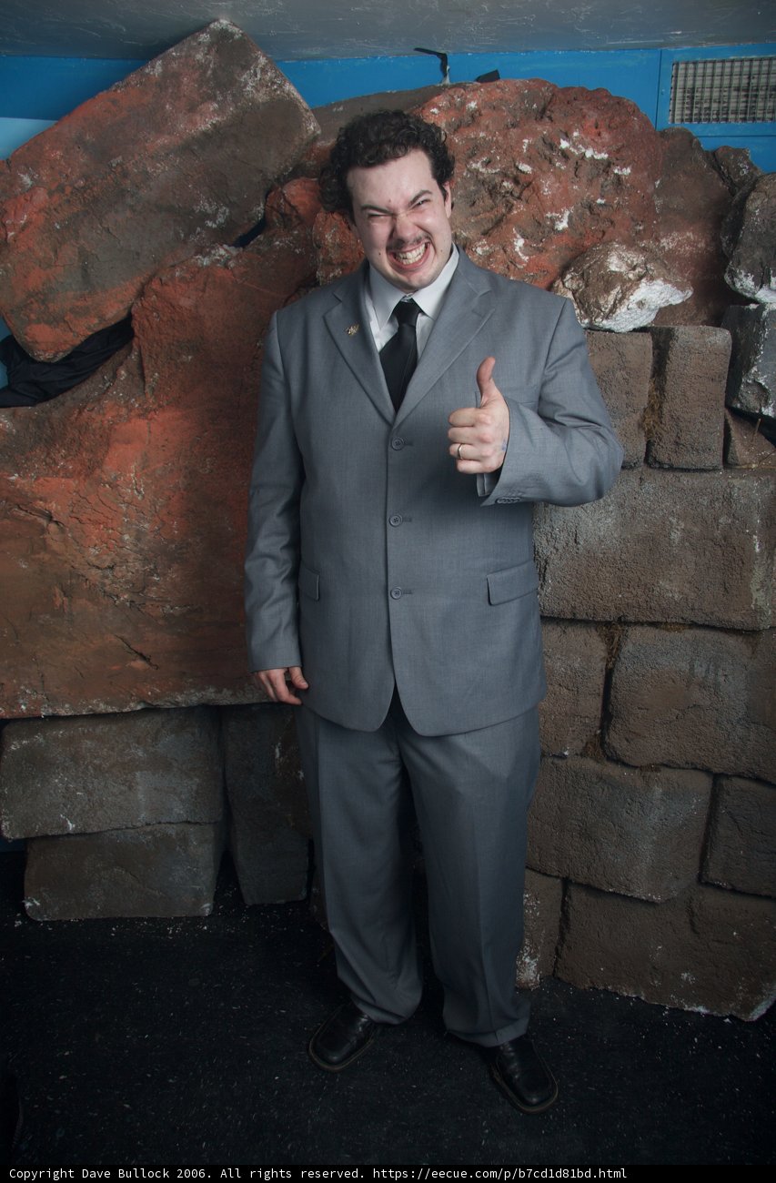 Thumbs Up for Formal Wear
