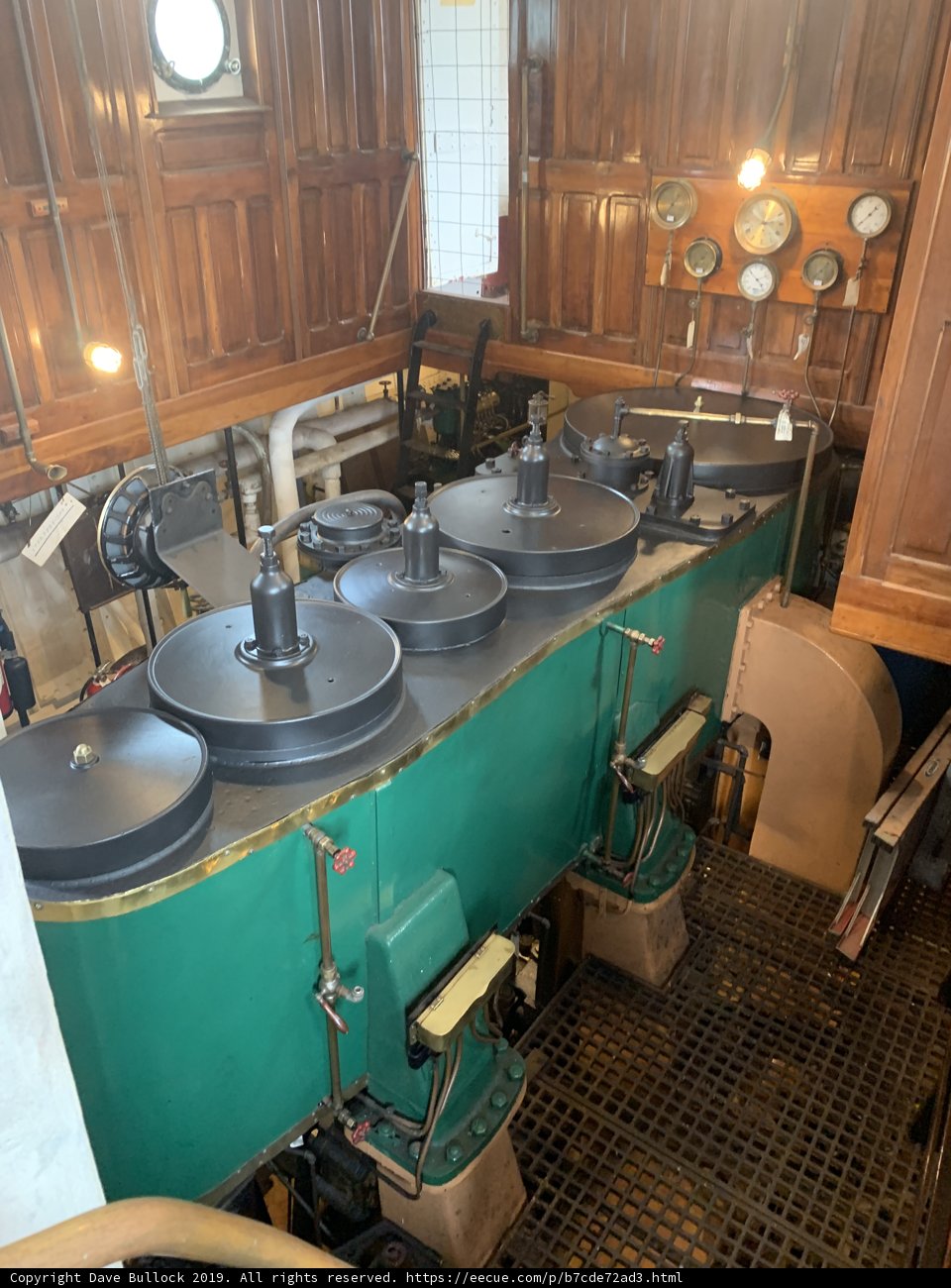 The Intricate Inner Workings of a Steam Engine