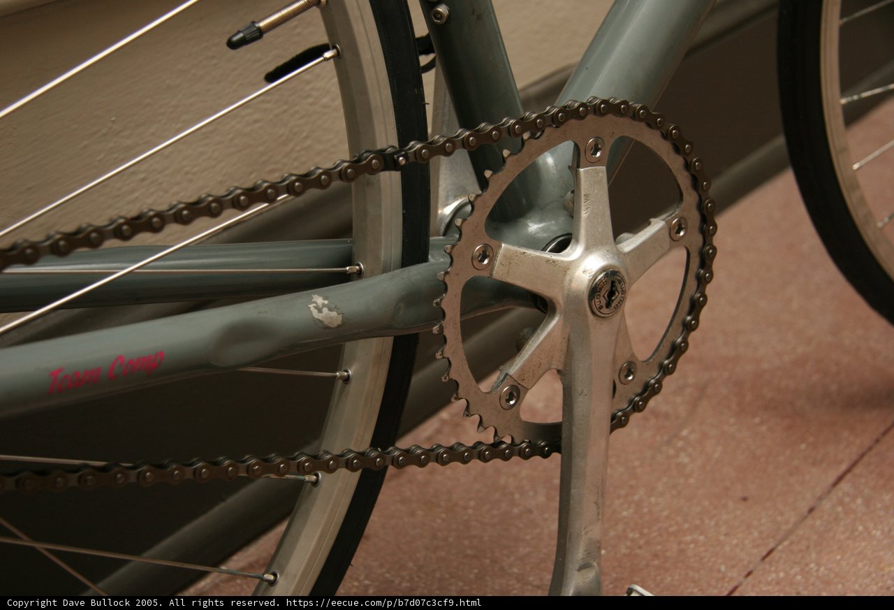 Chained Up Bicycle