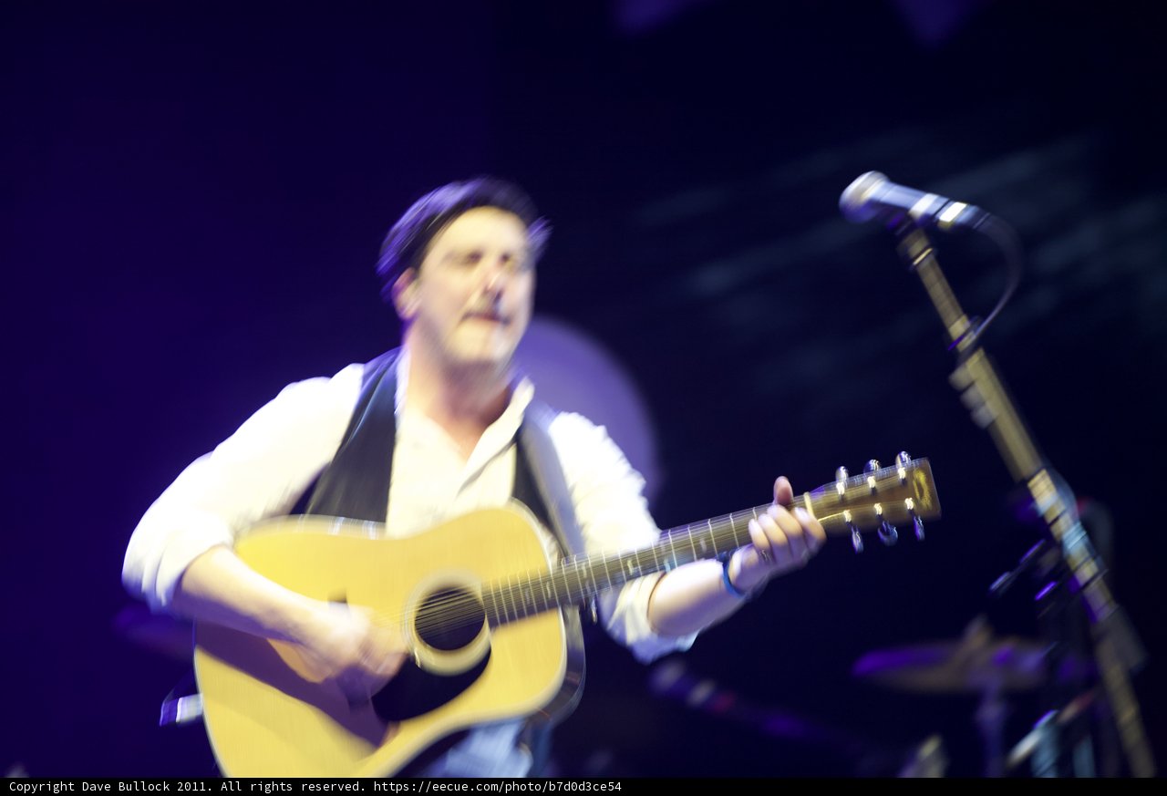 Strumming His Heart Out