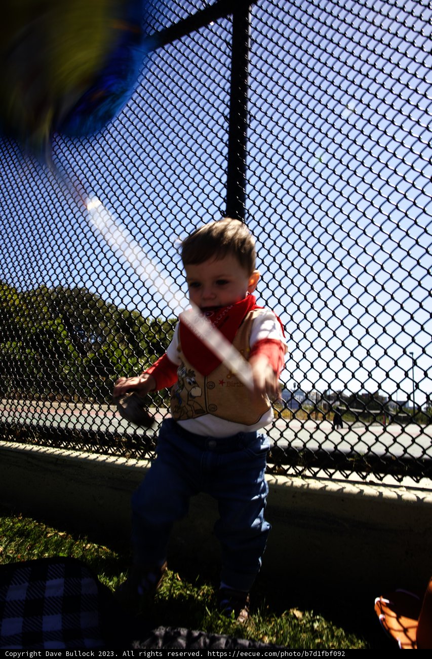 Wesley's First Flight: A Tale of Kites and Innocence