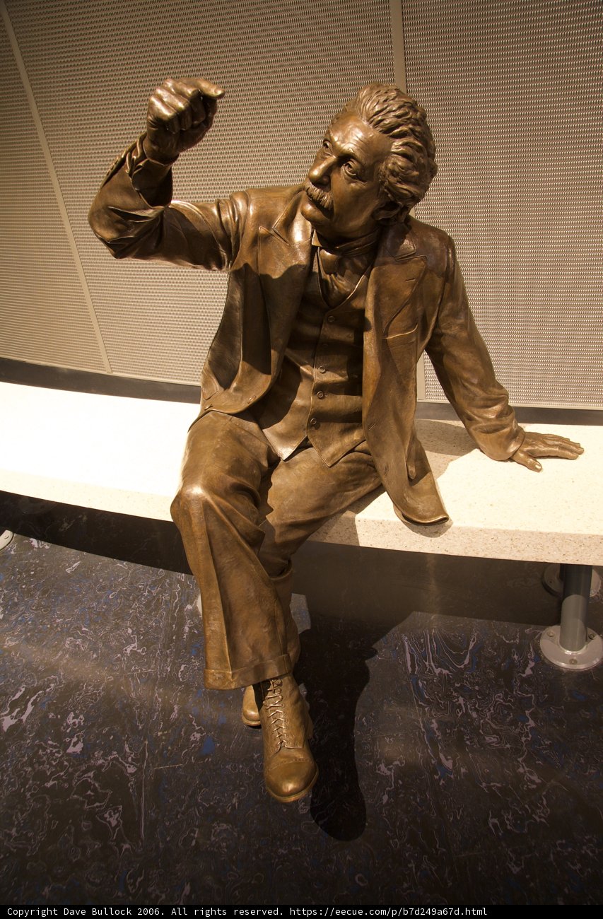The Bronze Man on the Bench