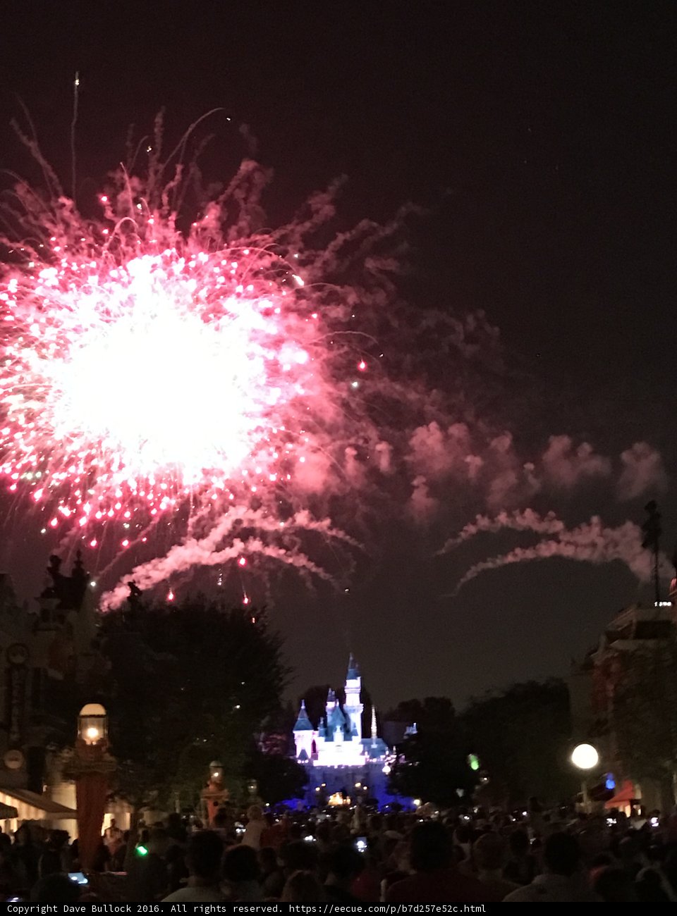 Disneyland Fireworks Spectacular