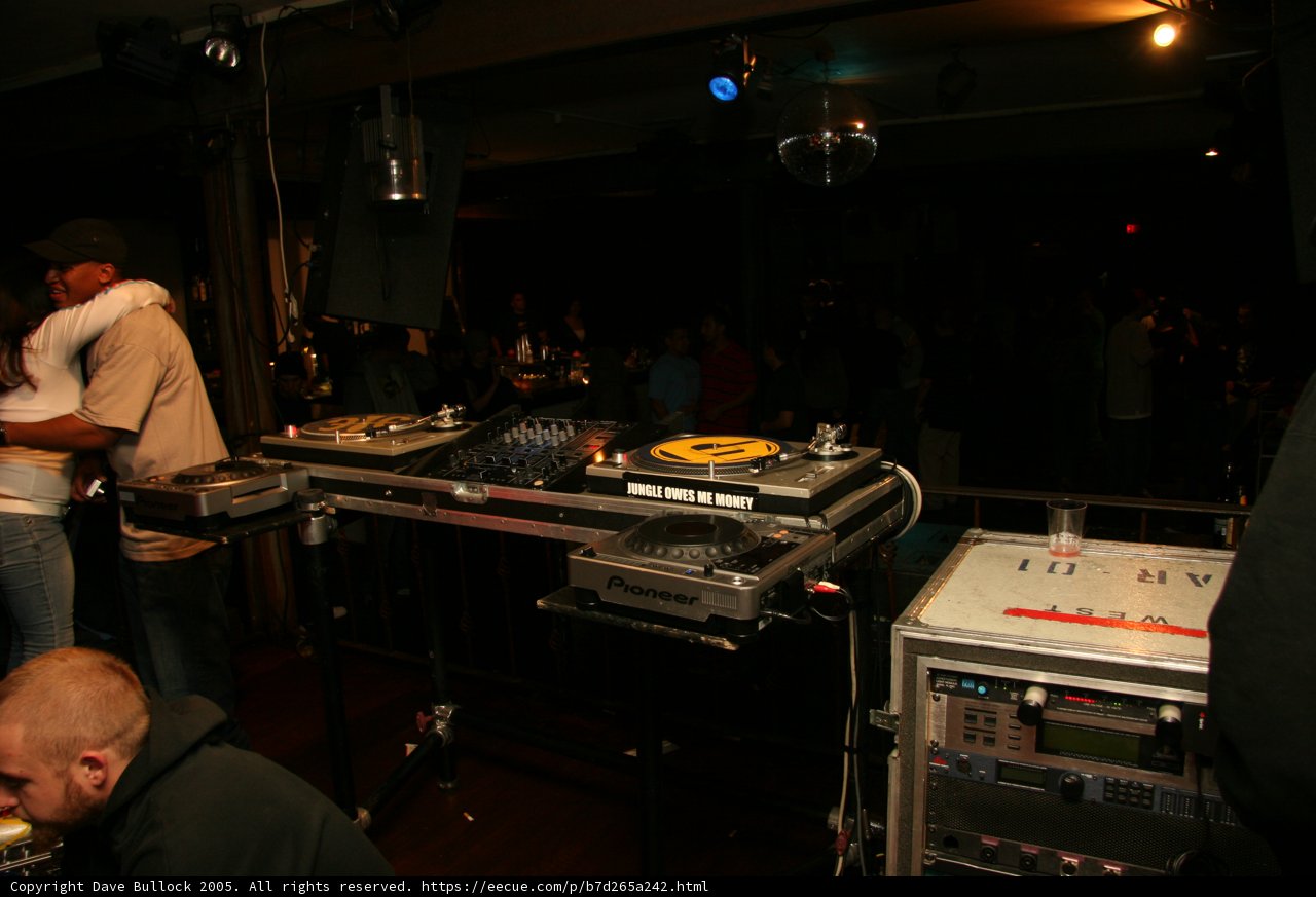 Nightclub Soundscape