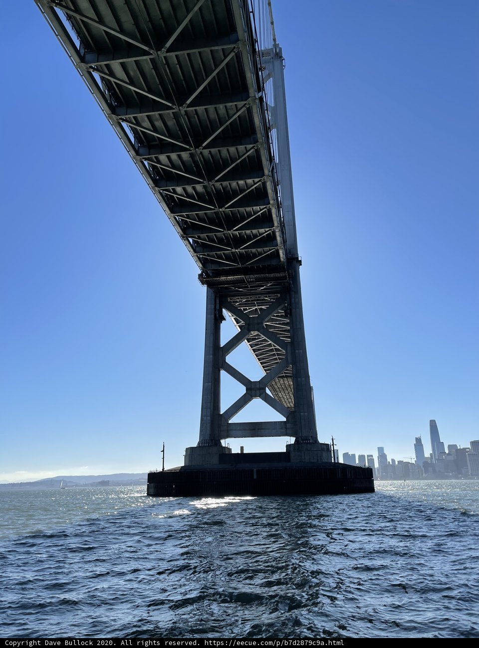 Bay Bridge Arch in the Metropolis