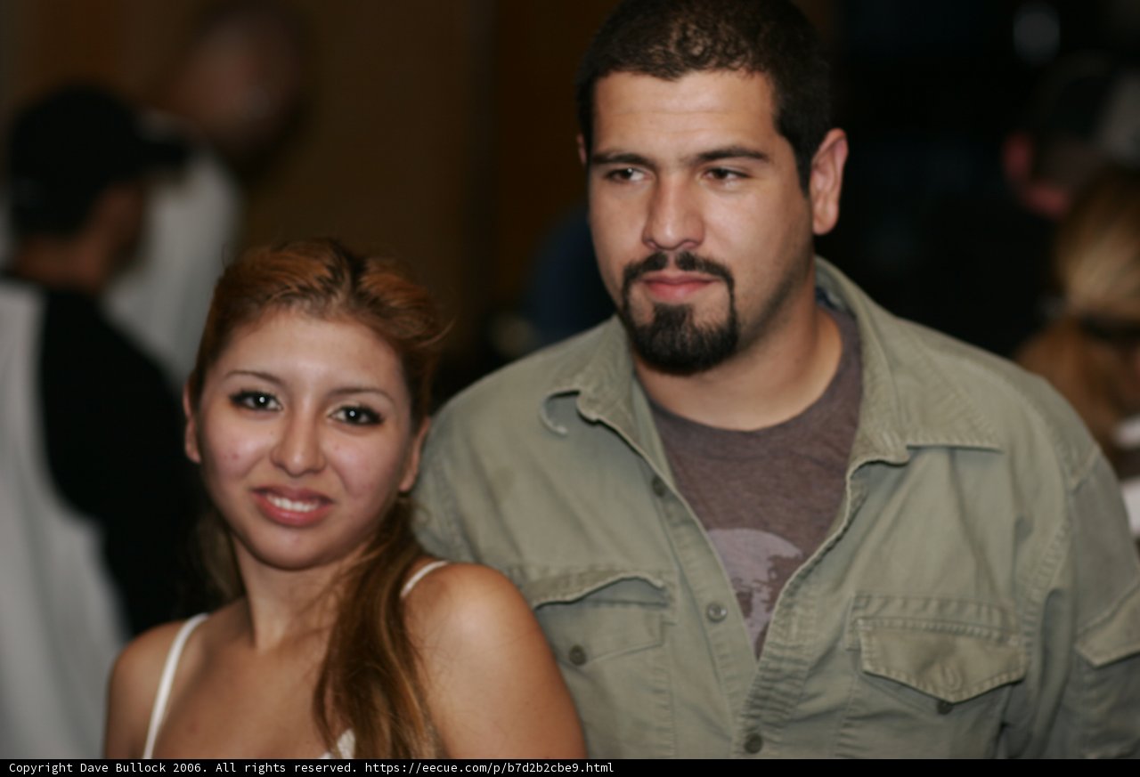 Happy Couple at Wedding Reception